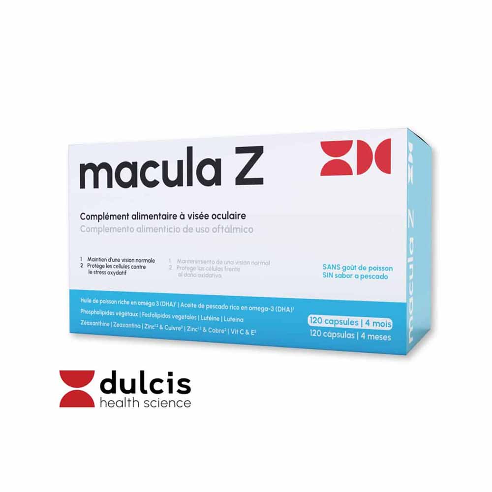 Dulcis Health Science Macula Z 120 cápsulas