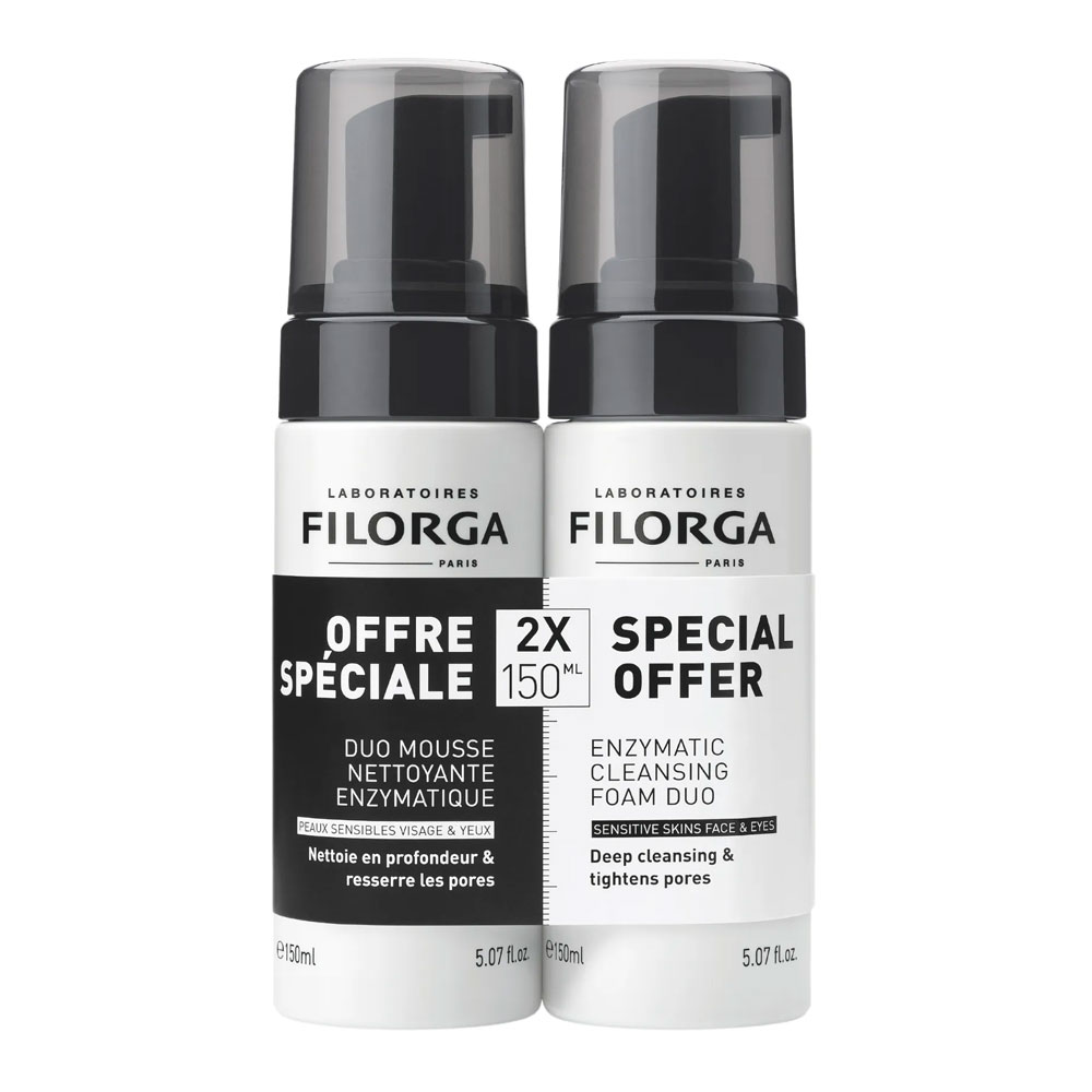 Filorga Skin-Prep Espuma limpiadora Duo 2x150 ml