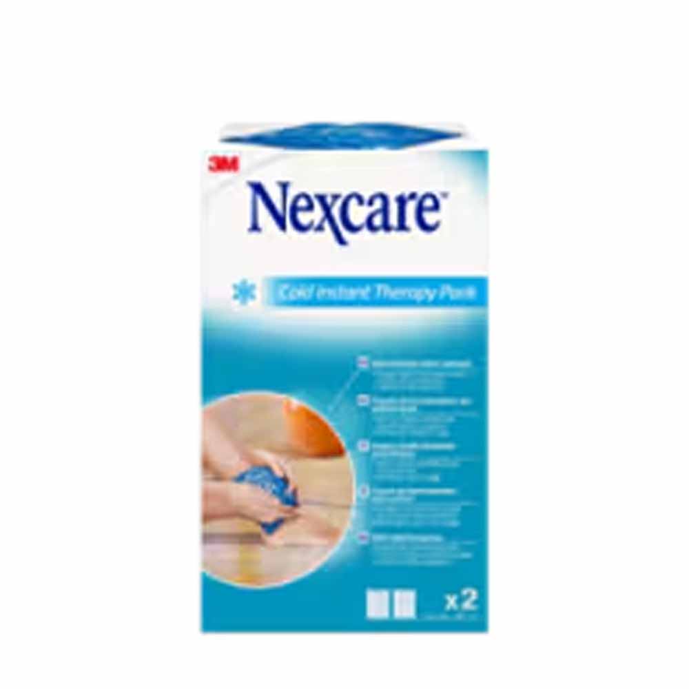 Nexcare Coldhot compresa para aliviar el dolor 2 x