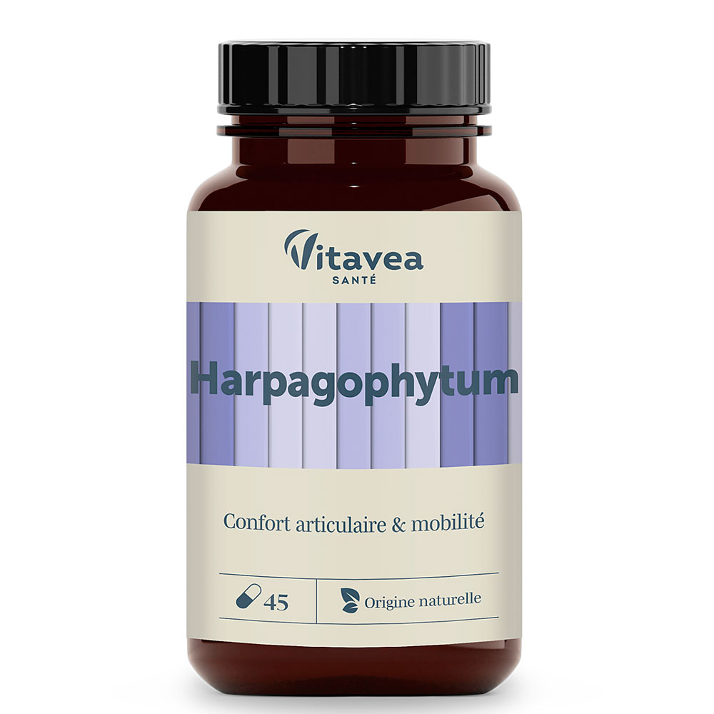 Vitavea Santé Nutri'sentiels Harpagophytum confort articular 45 cápsulas