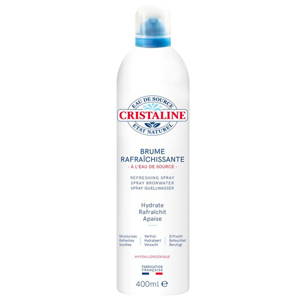 Abena Cristaline Atomizador agua de manantial 400 ml