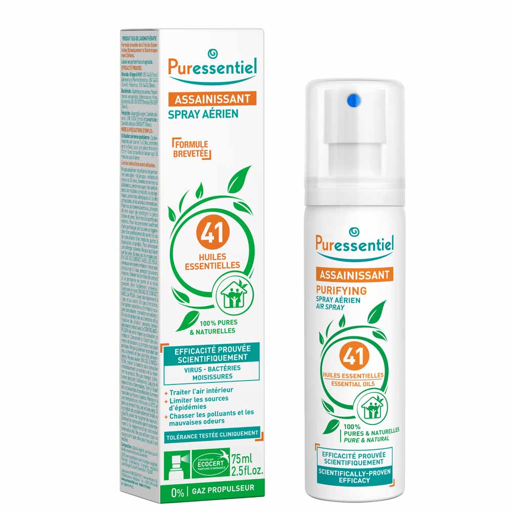 Puressentiel Saneamiento Aerosol con 41 Aceites esenciales 75 ml