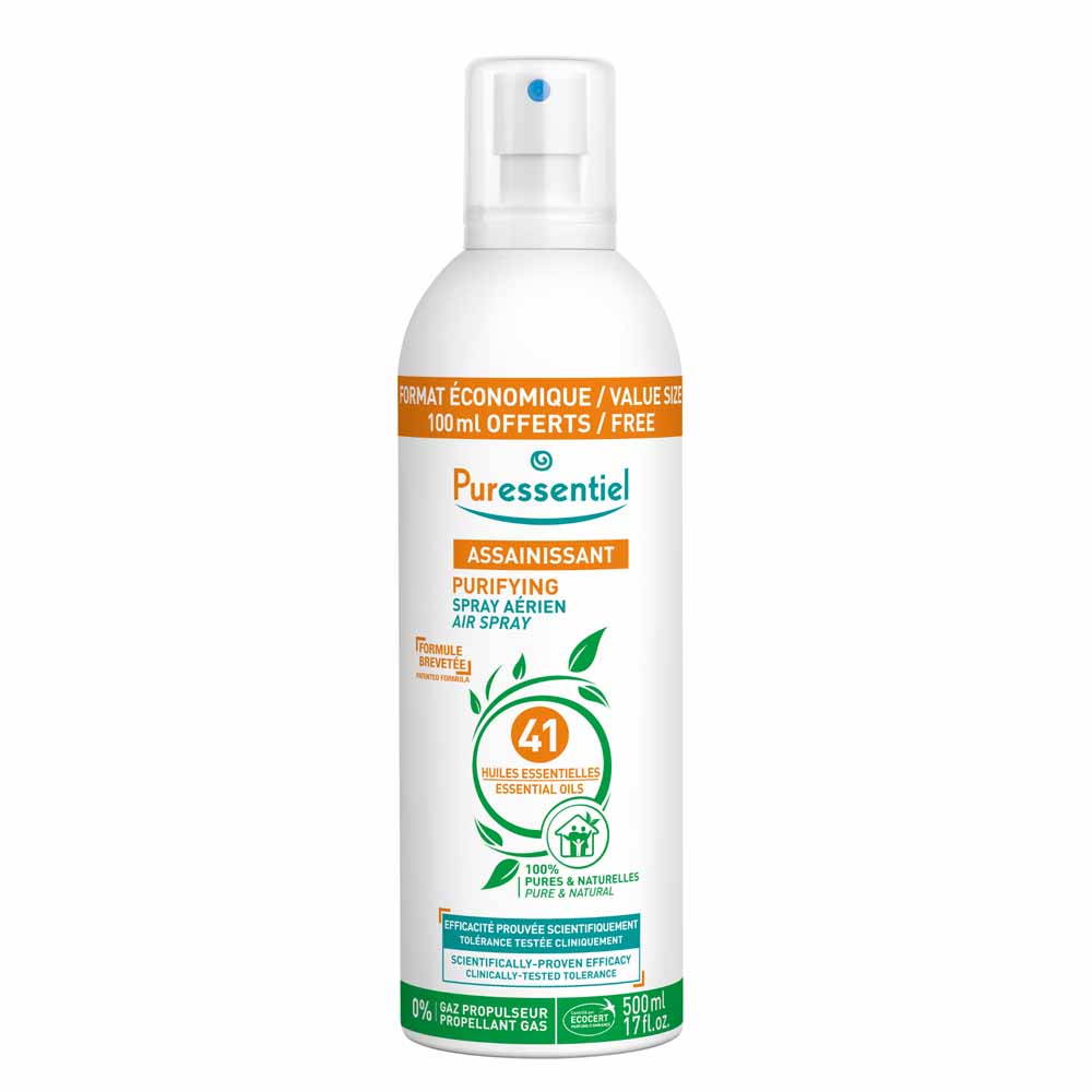 Puressentiel Saneamiento Spray Purificante Con 41 Aceites Esenciales 500ml