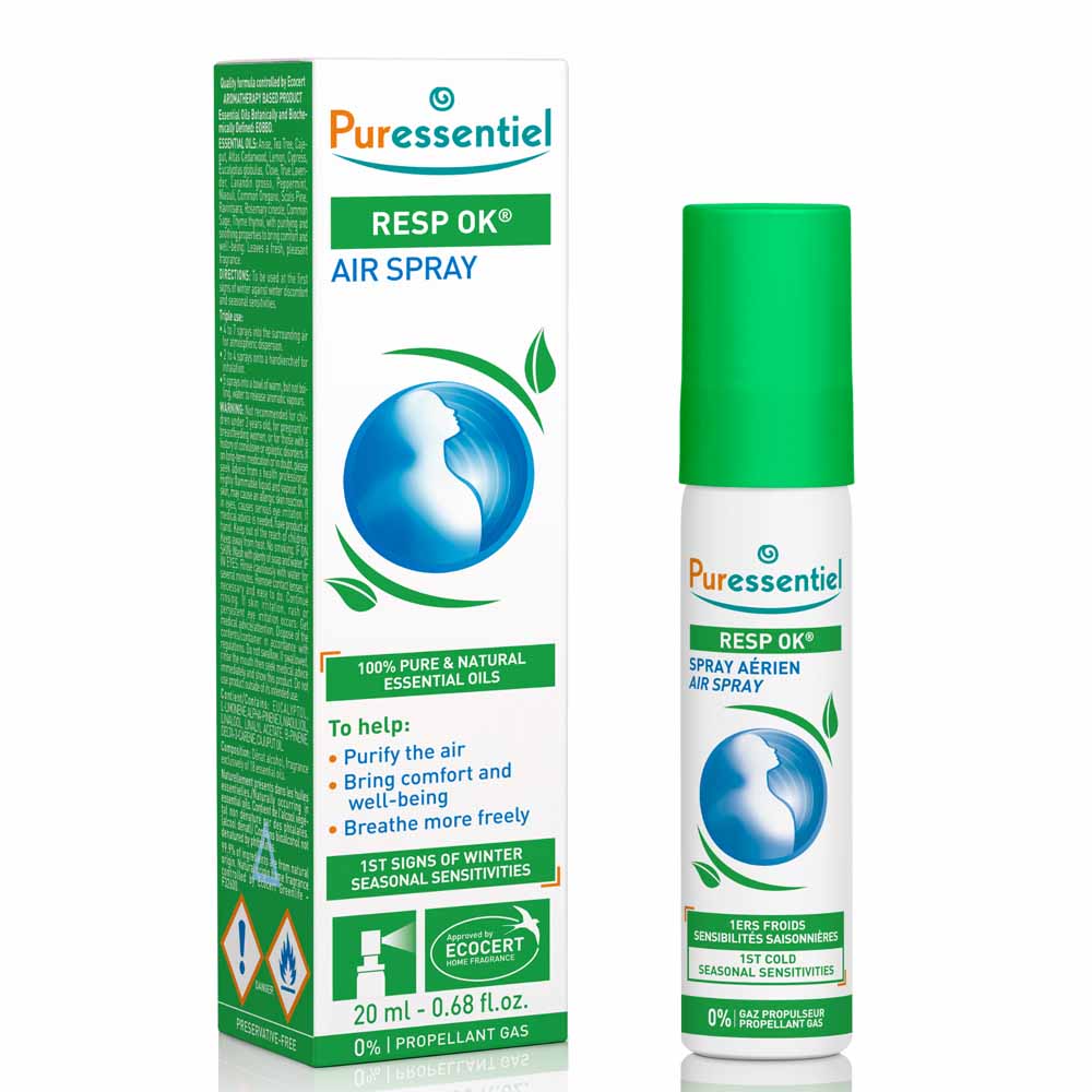 Puressentiel Respiración Spray ambiental 20 ml