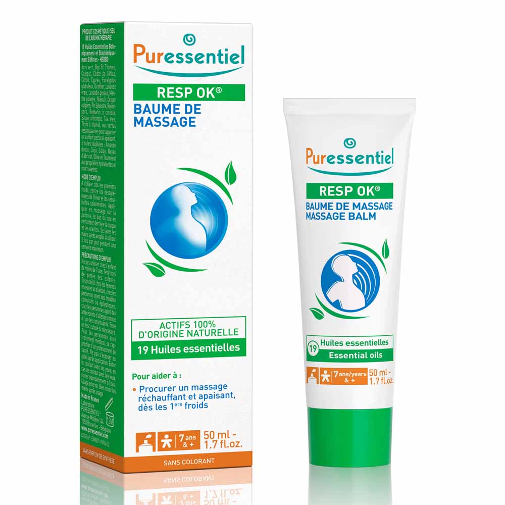 Puressentiel Respiración Bálsamo respiratorio 19 50 ml