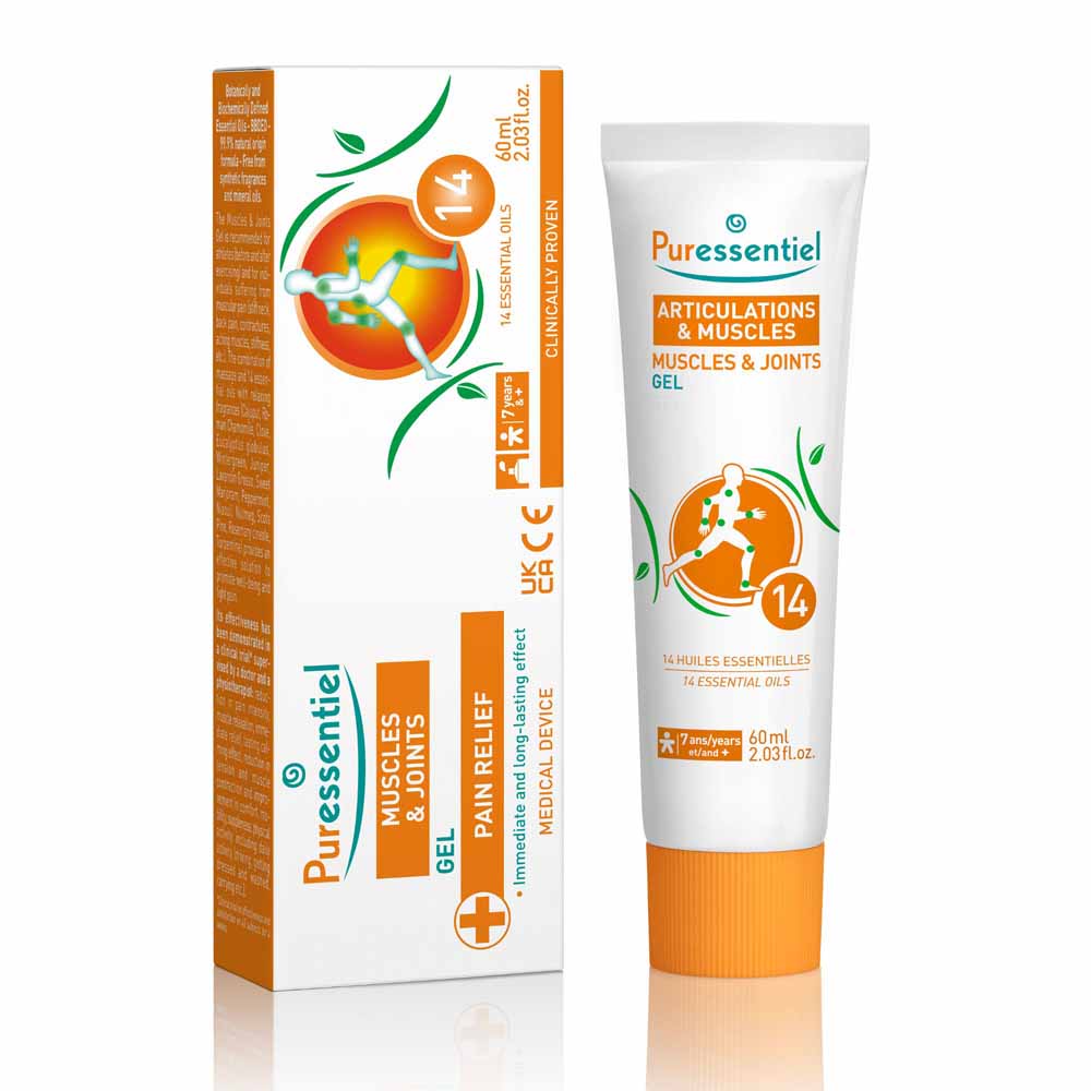 Puressentiel Articulaciones y Músculos Gel De Masaje 60ml