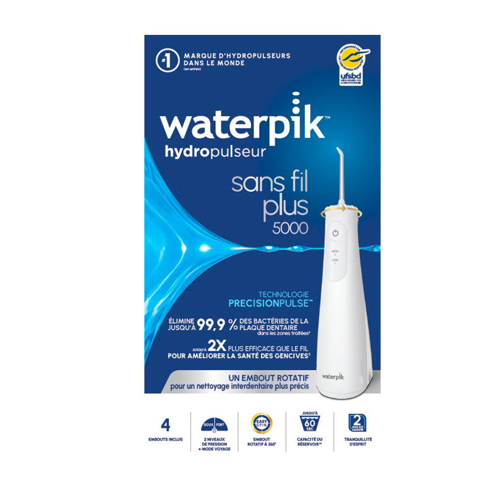 Water Pik Hidropulsor chorro dental inalámbrico WF-26 Plus