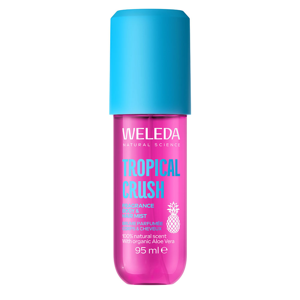 Weleda Brume perfumada cuerpo y cabello Tropical Crush 95 ml