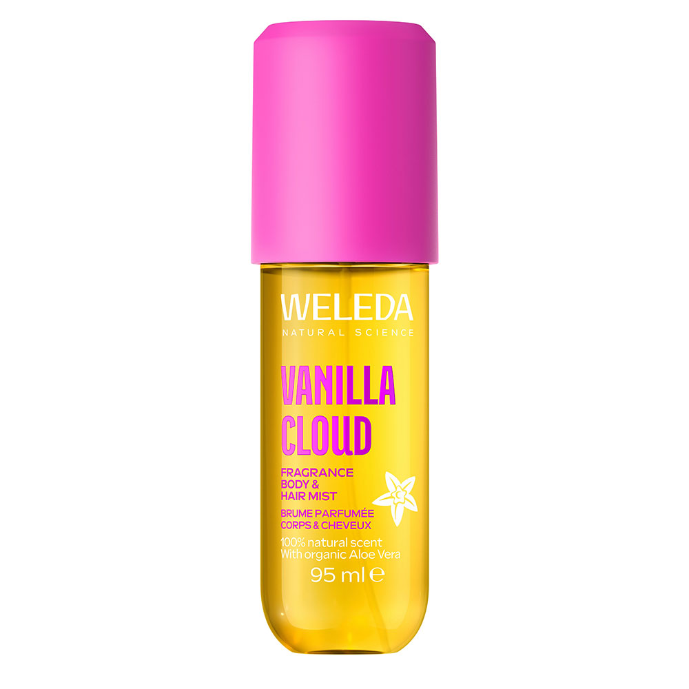 Weleda Brume perfumada cuerpo y cabello Vanilla Cloud 95 ml