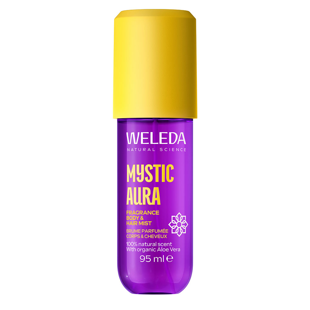 Weleda Bruma perfumada cuerpo y cabello Mystic Aura 95 ml