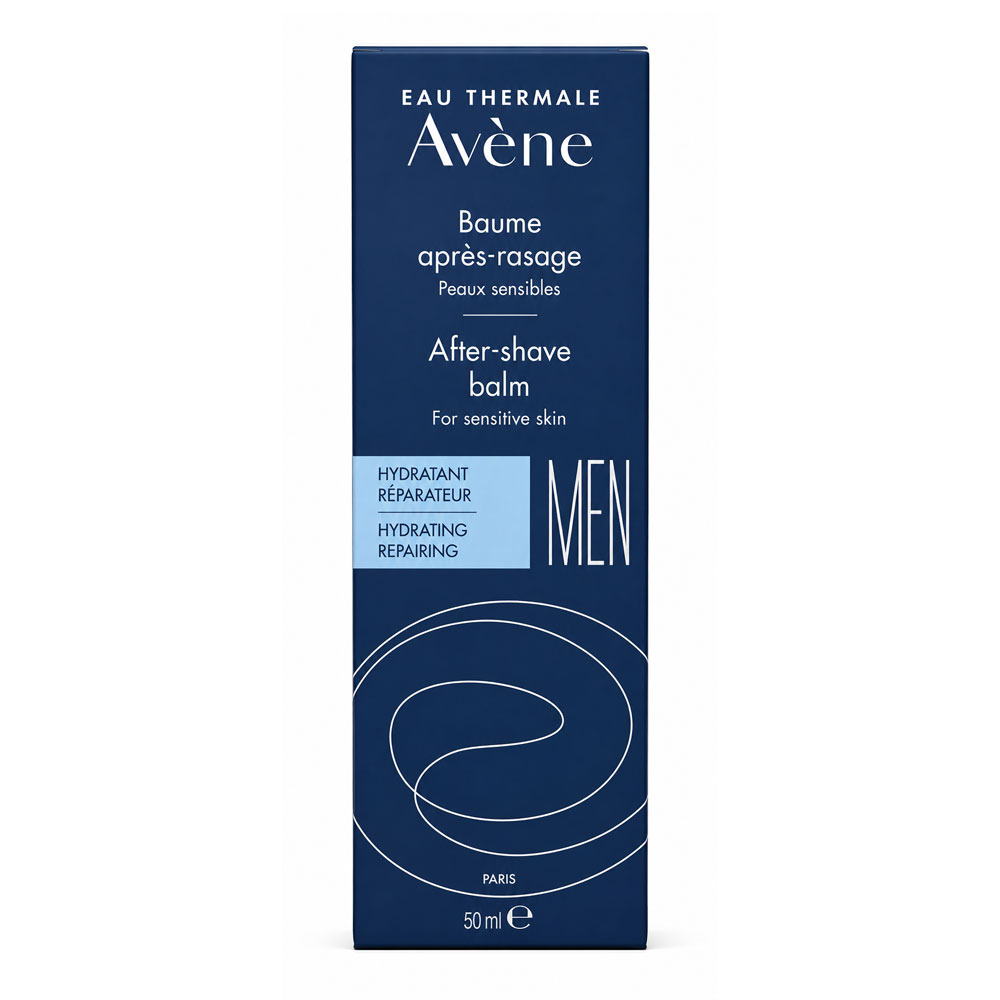 Avène Hombre Bálsamo después del afeitado piel sensible y seca 50ml