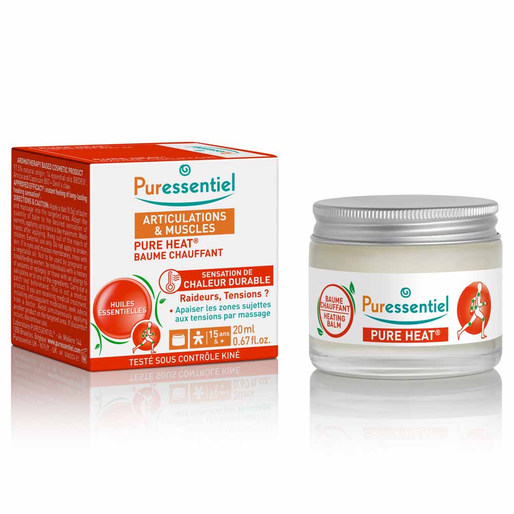 Puressentiel Articulaciones y Músculos Bálsamo térmico Pur 20 ml