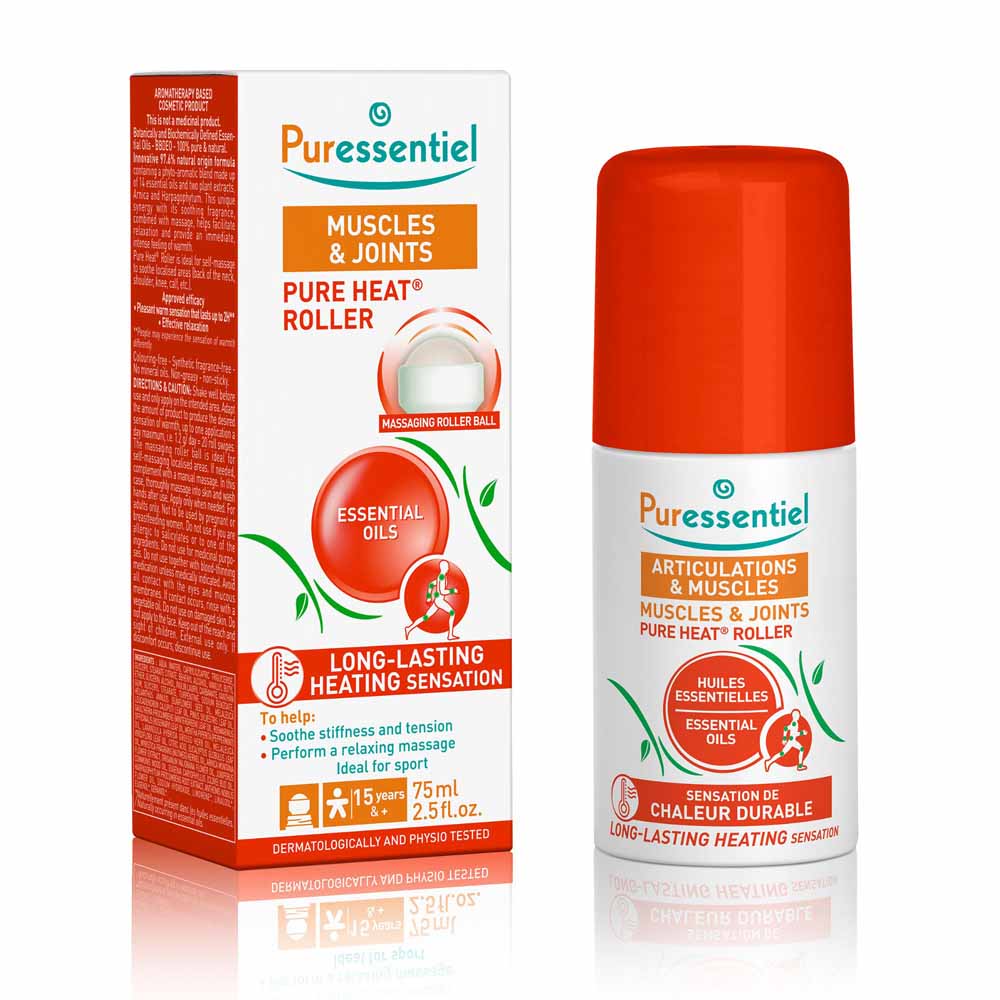 Puressentiel Articulaciones y Músculos Roll-on calor puro 75 ml