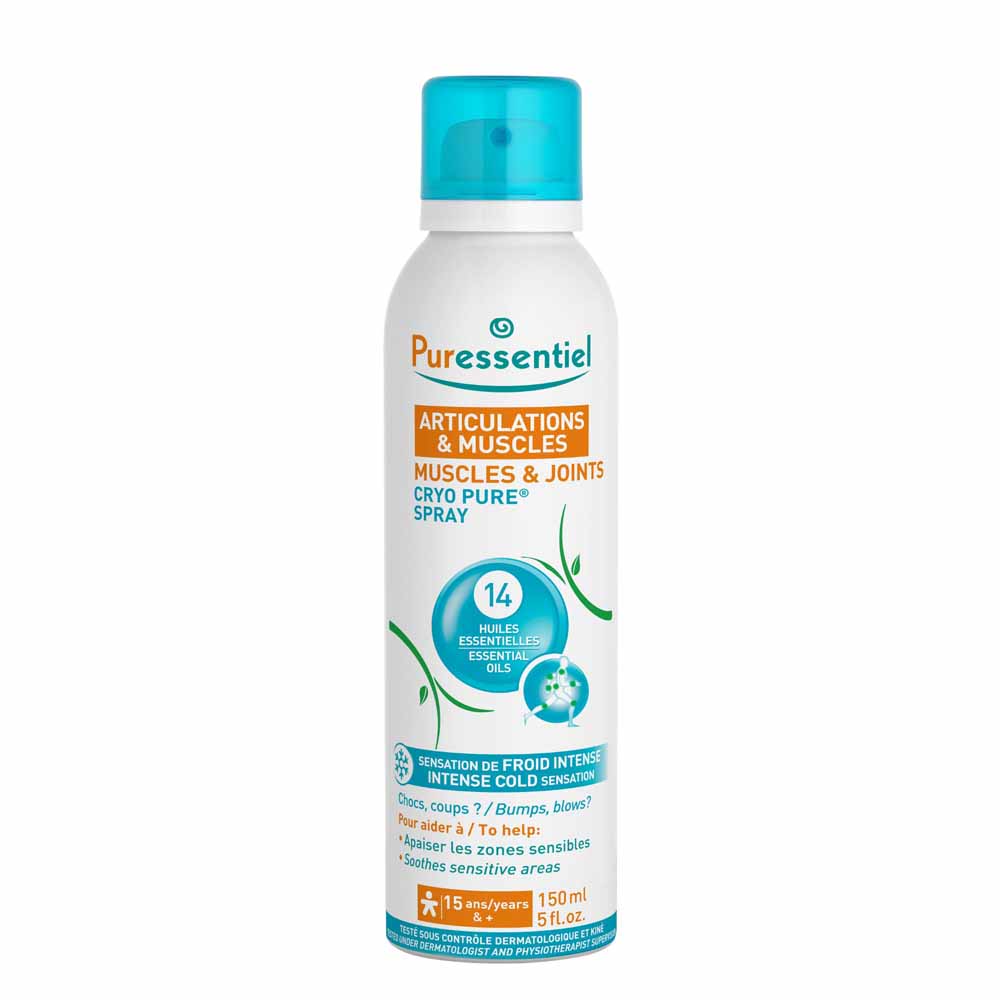 Puressentiel Articulaciones y Músculos Cryo Pure Spray Articulaciones Y Musculos Froid Intense 150 ml