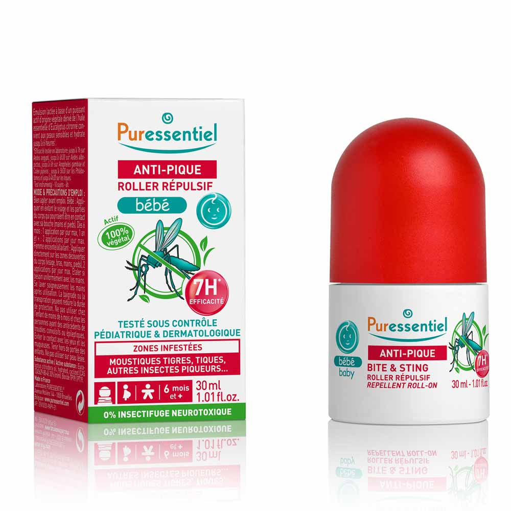 Puressentiel Antipic Roll-on Repelente Bebé Antipic 30ml