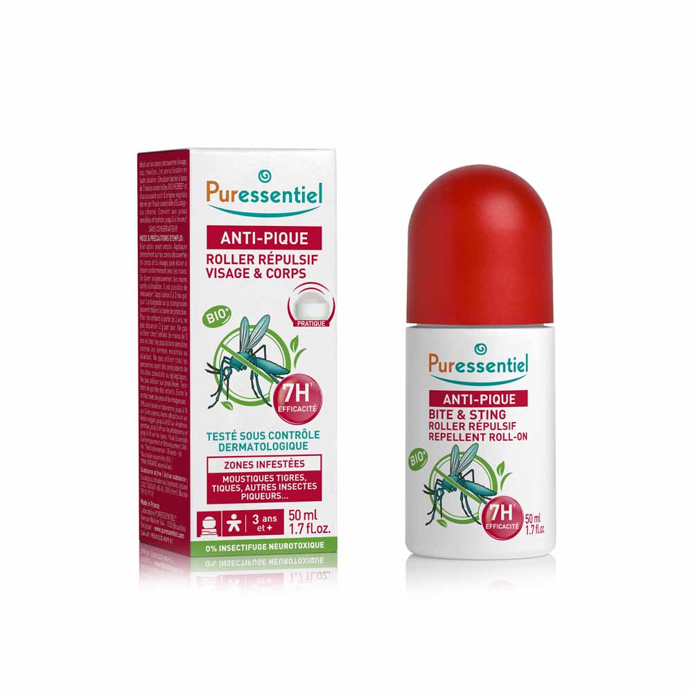 Puressentiel Antipic Roll-on Repelente Rostro y Cuerpo Antipic 50ml
