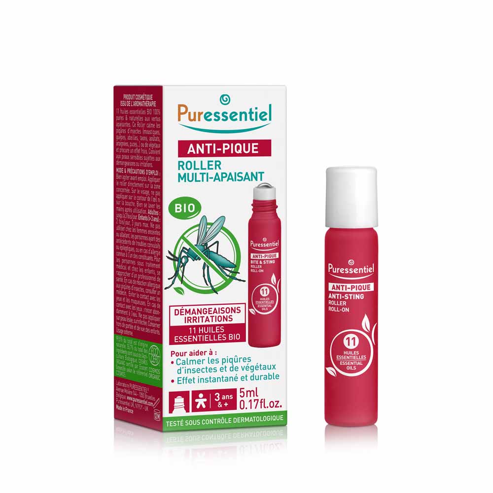 Puressentiel Antipic Roll-on Calmante 11 Aceites Esenciales 5ml