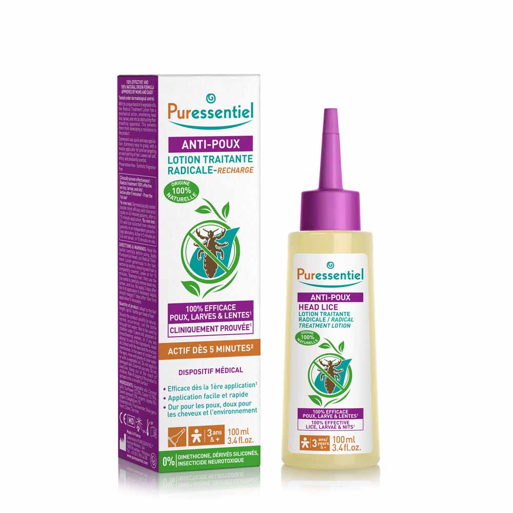 Puressentiel Antipiojos Locion Antipiojos 100 ml