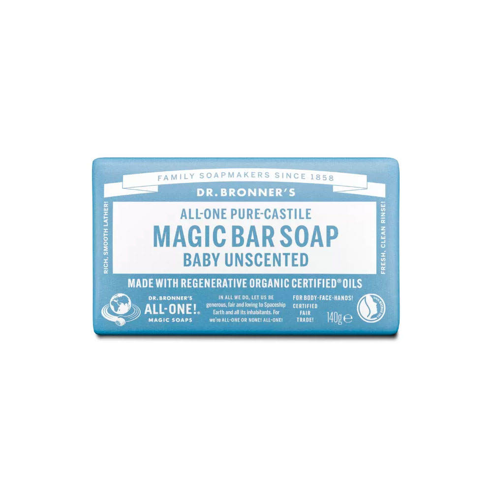 Dr Bronner'S Barra mágica jabón 140 g