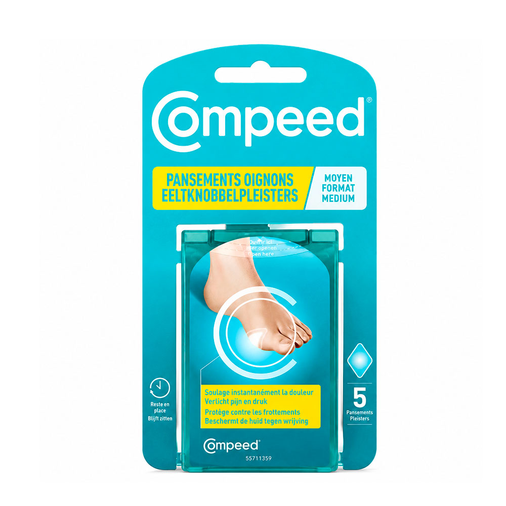 Compeed Afterpads tamaño medio 5 x