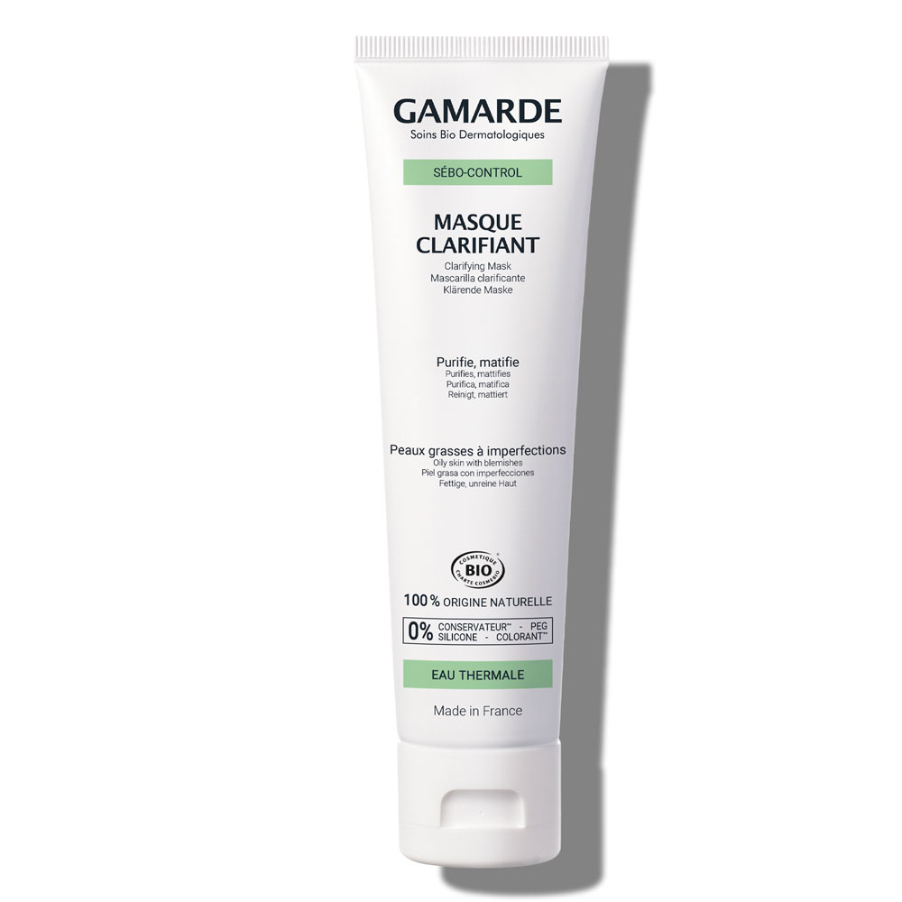 Gamarde Sebo-control mascarilla clarificante bio 100 ml