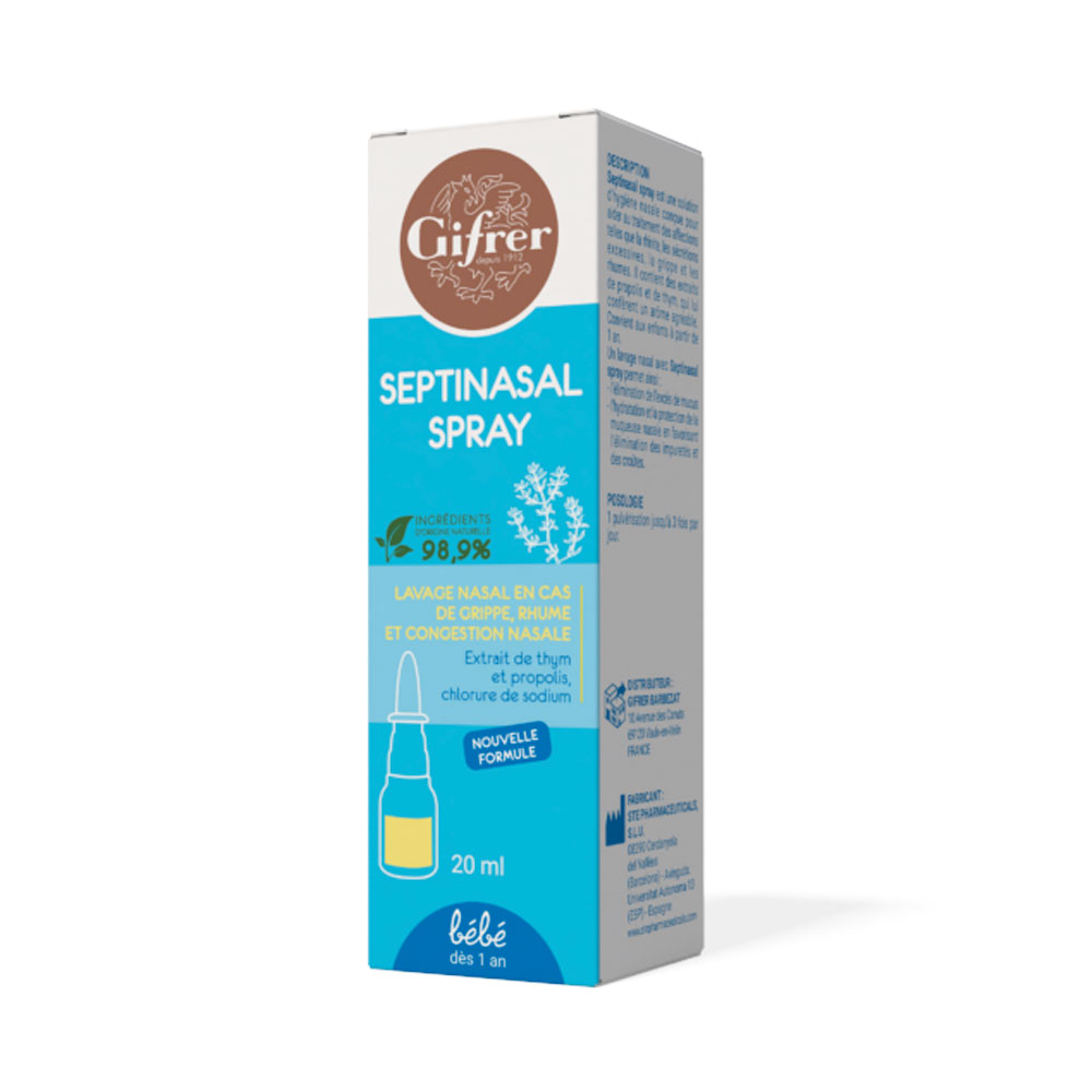 Gifrer Septinasal spray bebé 20 ml