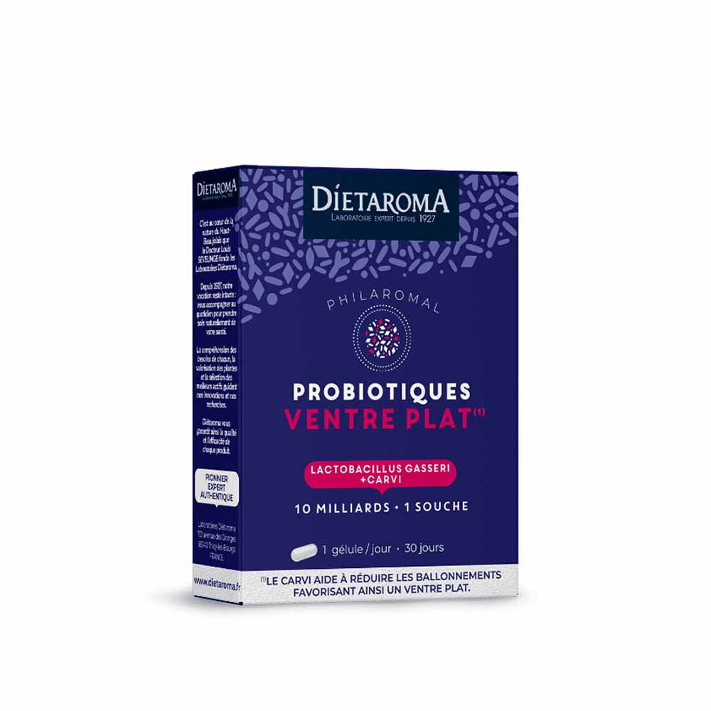 Dietaroma Philaromal Probióticos Vientre Plano 30 cápsulas