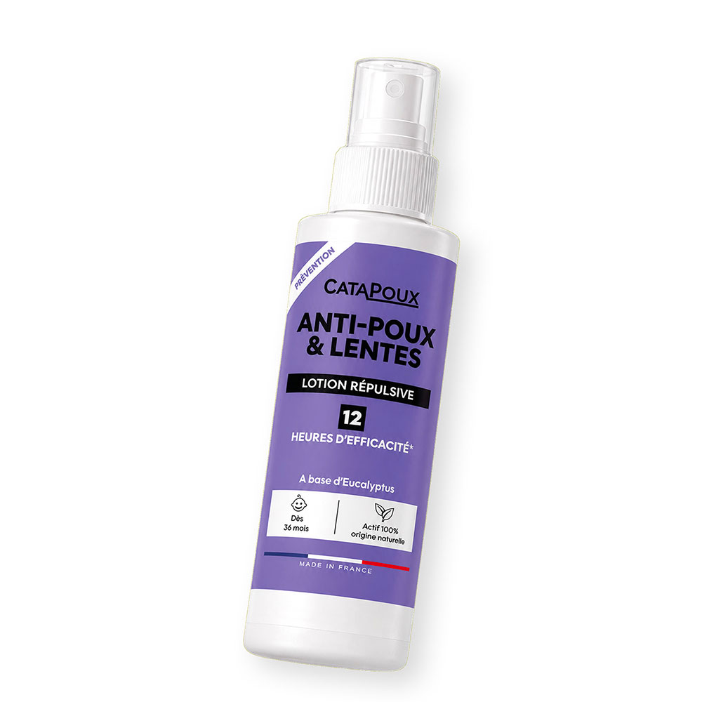 Catapoux Lotion repelente antipiojos 100 ml