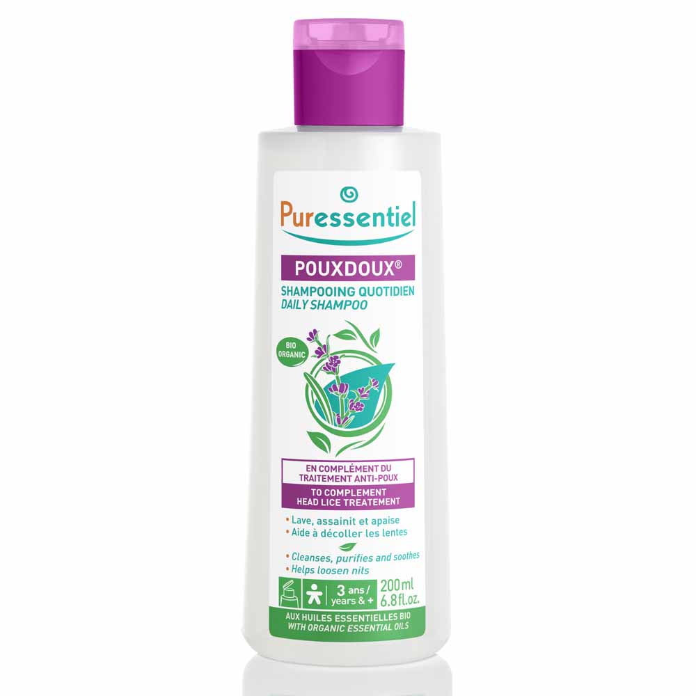 Puressentiel Antipiojos Champú Diario Antipiojos Bio 200ml