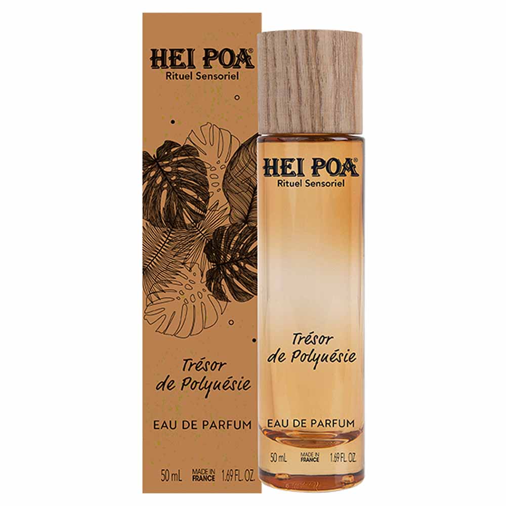 Hei Poa Agua de perfume Tesoro de Polinesia 50 ml
