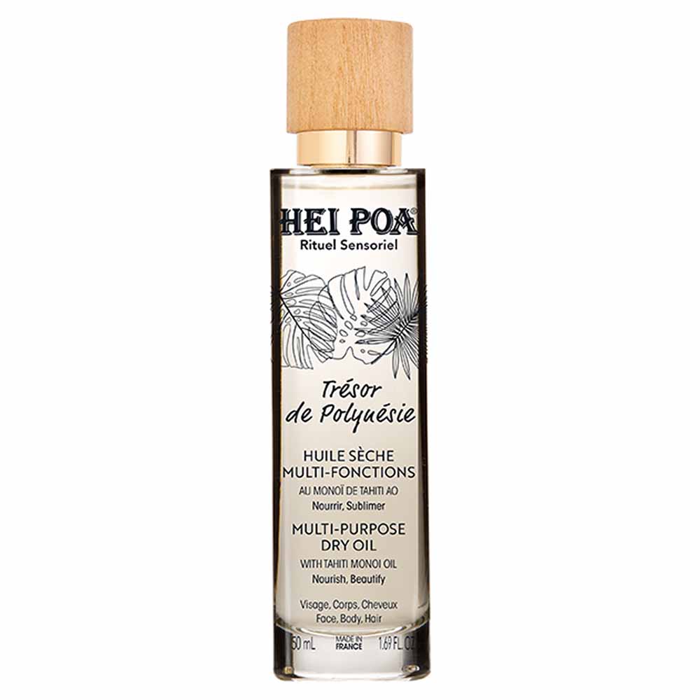 Hei Poa Aceite seco tesoro de Polinesia 50 ml