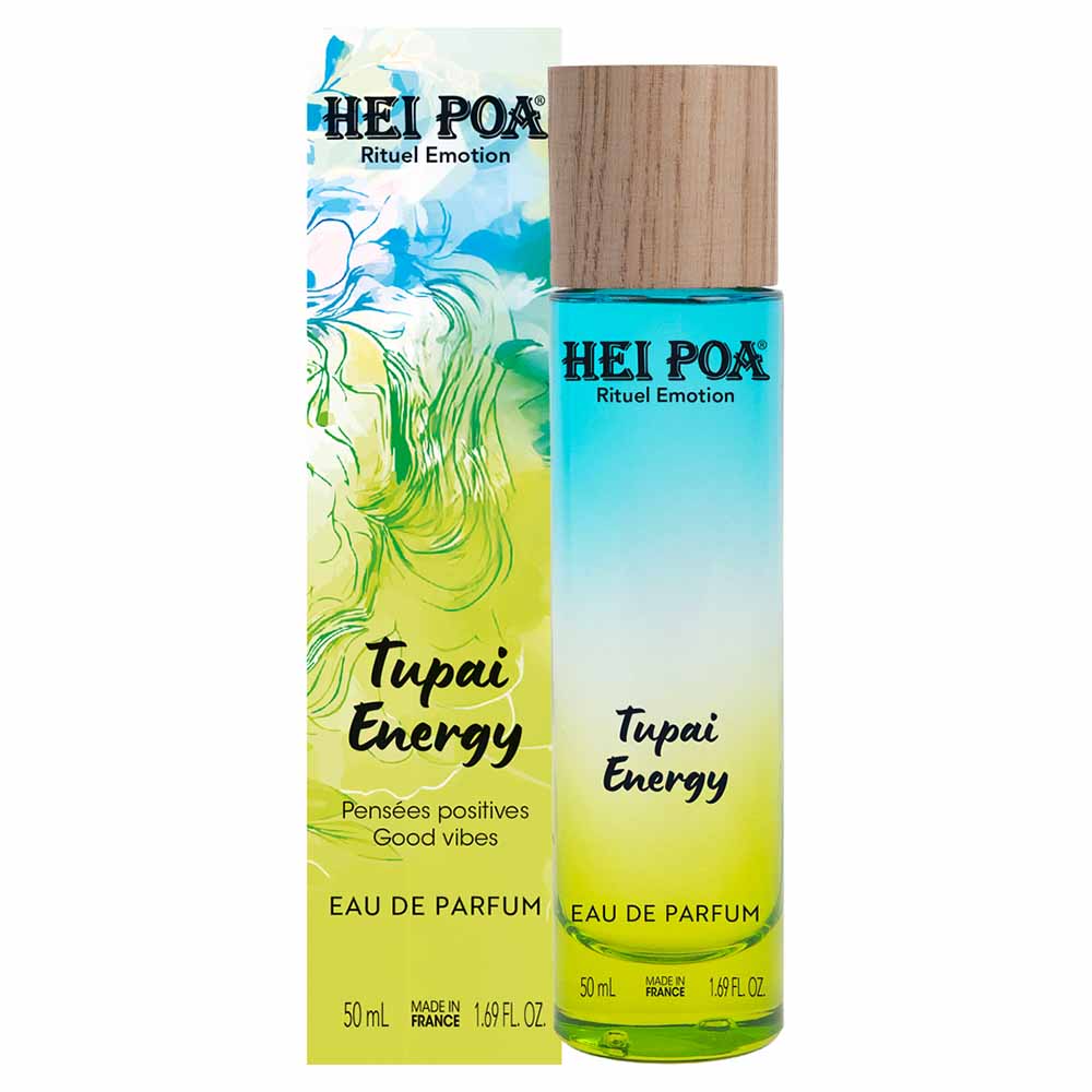 Hei Poa Eau de Parfum Tupai Energy 50 ml