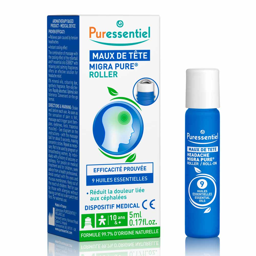 Puressentiel Bienestar Roller para dolor de cabeza 5 ml