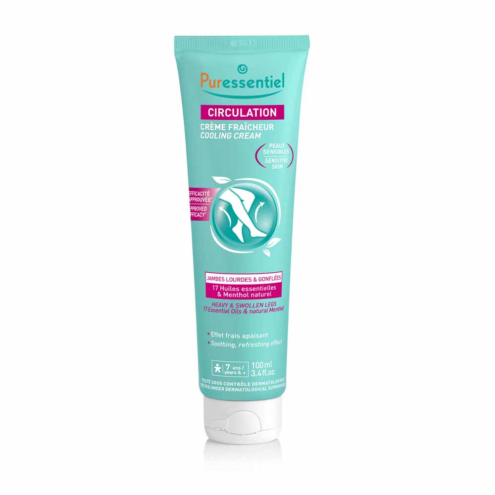 Puressentiel Aceites Esenciales Creme Fraicheur Aux 17 Circulación 100 ml
