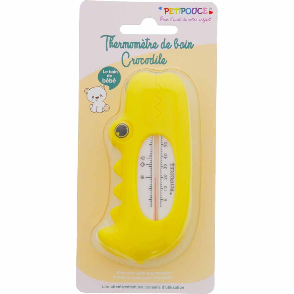 Estipharm Termómetro de baño cocodrilo 1 x 1 unidad