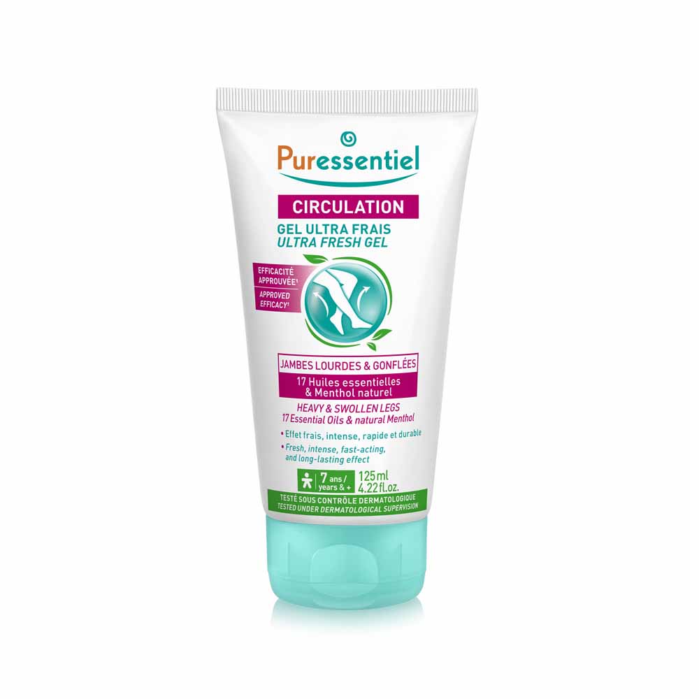 Puressentiel Circulación Ultra Fresh Gel 17 Circulación 125 ml