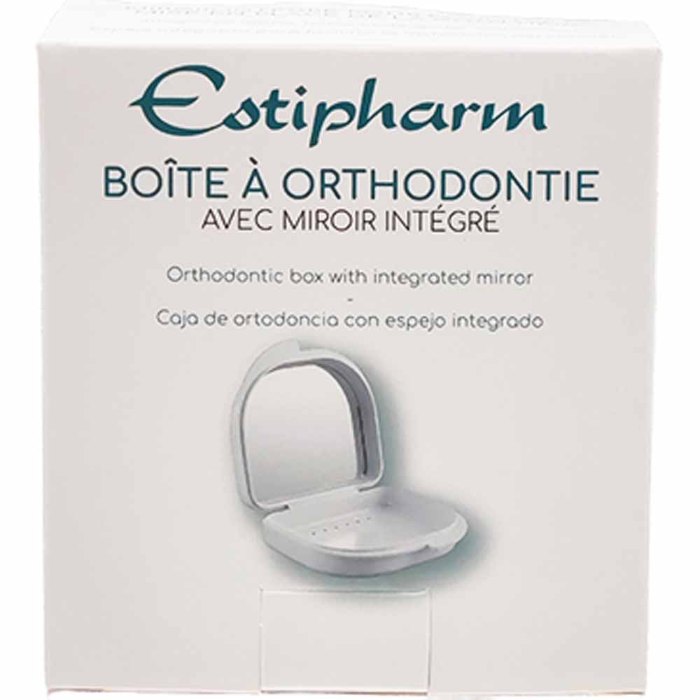 Estipharm Estuche de ortodoncia 1 x 1 unidad
