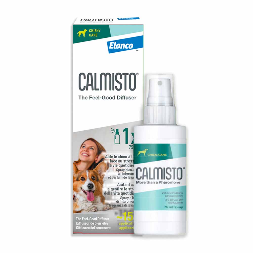 Calmisto Spray antiestrés para perros 75 ml