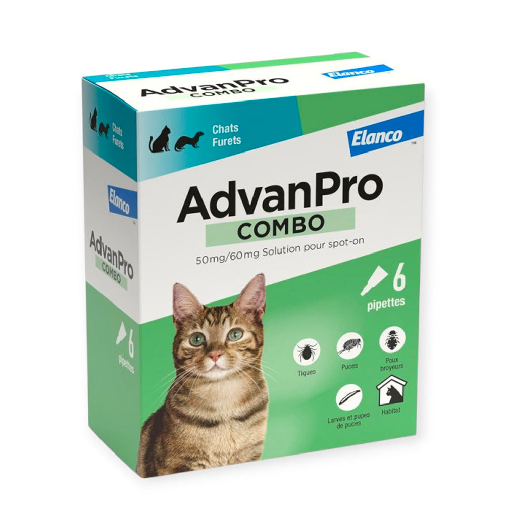 Advanpro combo Spot-On para gatos x6