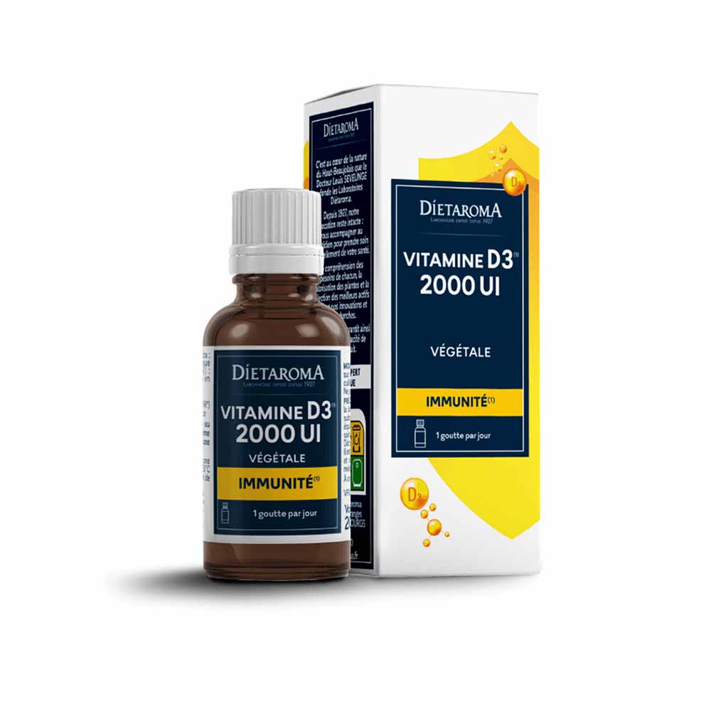 Dietaroma Vitamina D3 vegetal 2000 Ui 20 ml