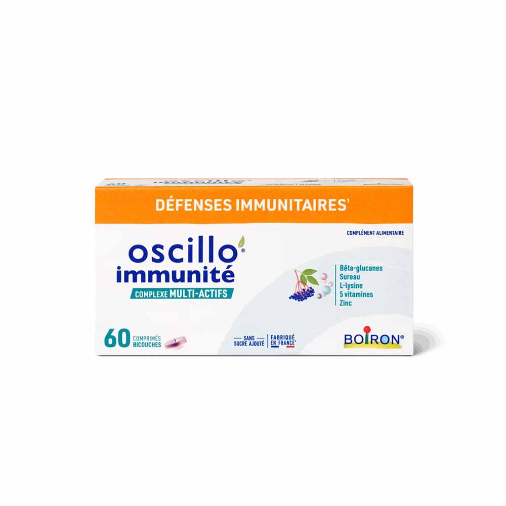 Boiron Oscillo’ inmunidad adultos 60 comprimidos