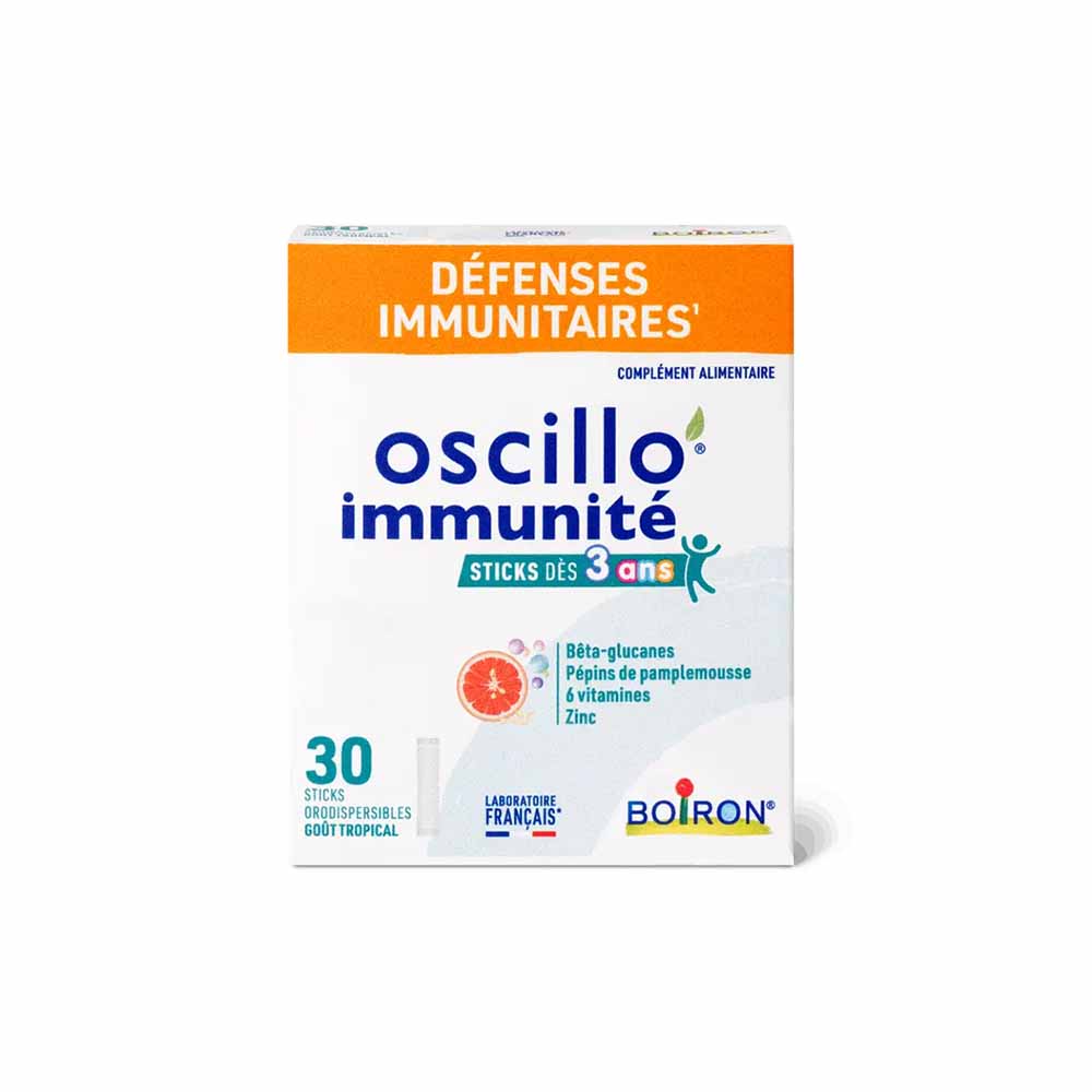 Boiron Oscillo’ inmunidad niños 30 sticks orodispersibles