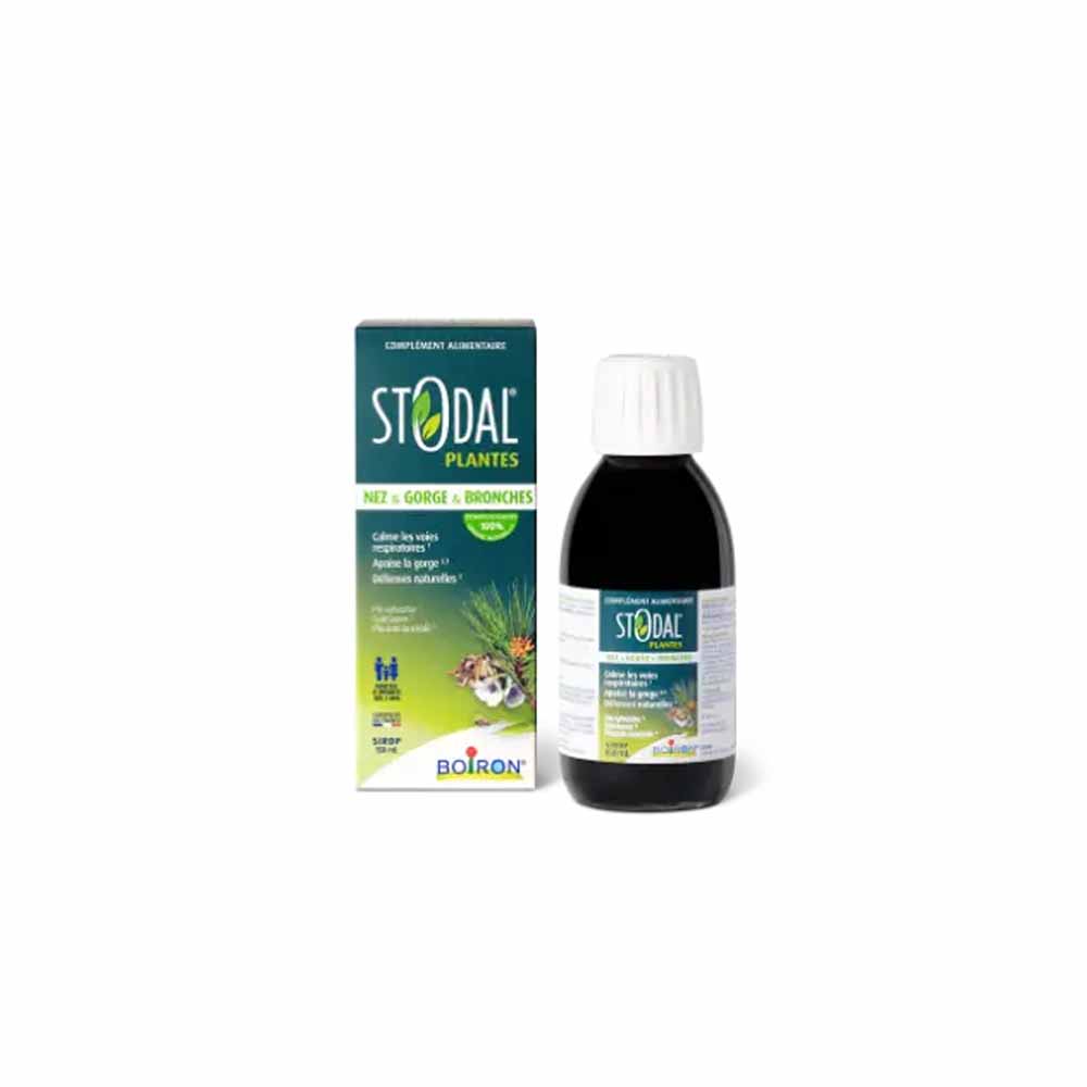 Boiron Stodal plantas jarabe 150 ml