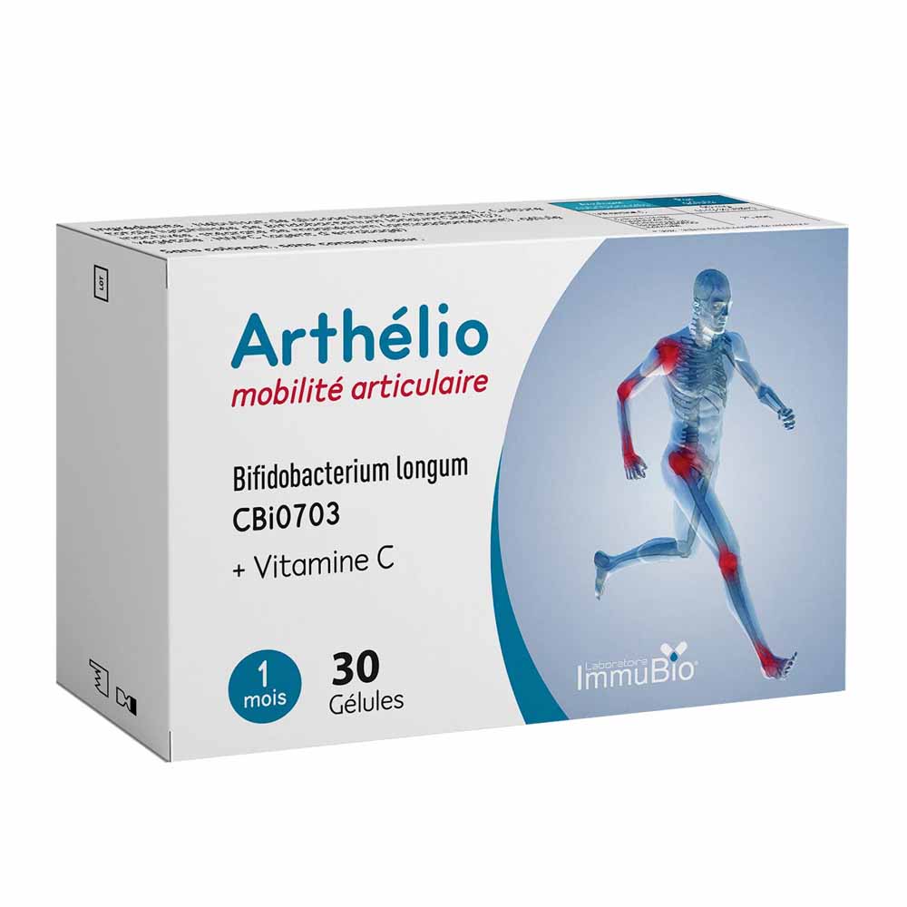 Laboratoire Immubio Arthélio 30 cápsulas