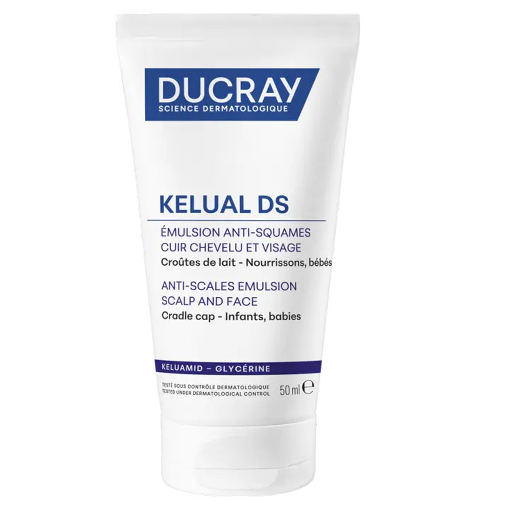 Ducray Kelual Emulsión anticaspa cuero cabelludo y rostro 50 ml