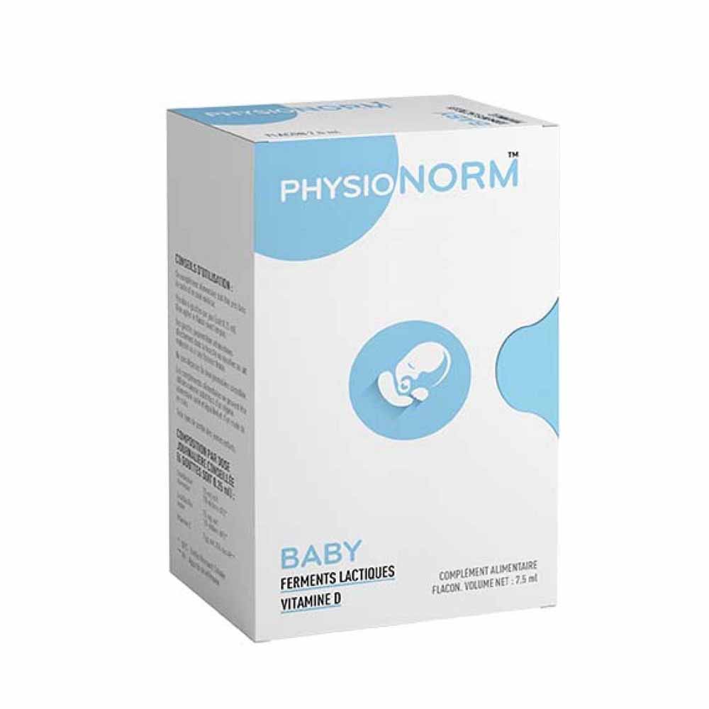 Laboratoire Immubio Physionorm Baby 7,5 ml