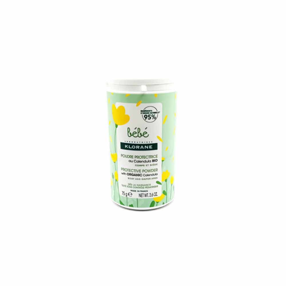 Klorane Bebé Polvo protector con Caléndula bio 75 g