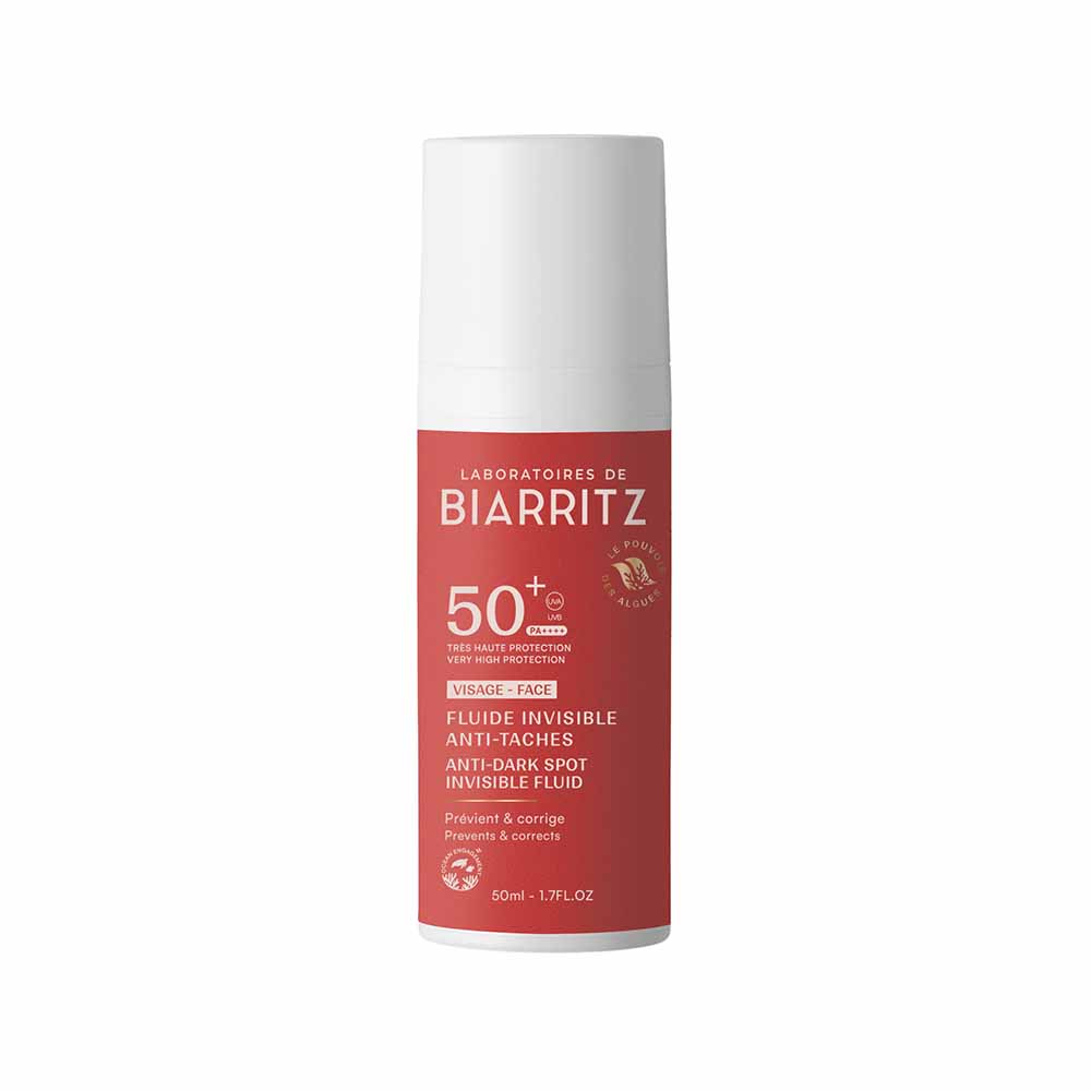 Laboratoires De Biarritz Fluido solar invisible antimanchas SPF50+ 50 ml