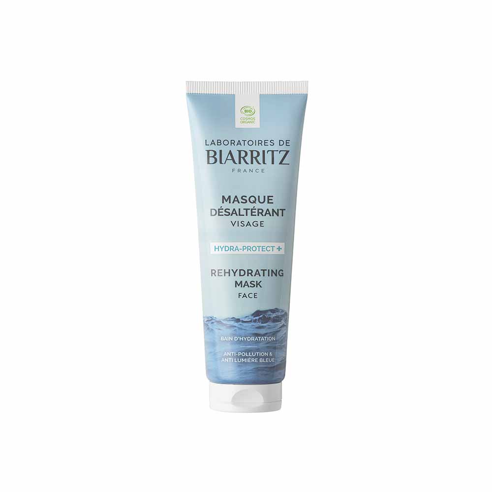 Laboratoires De Biarritz Hydra-Protect + Mascarilla orgánica para calmar la sed Cara 75 ml