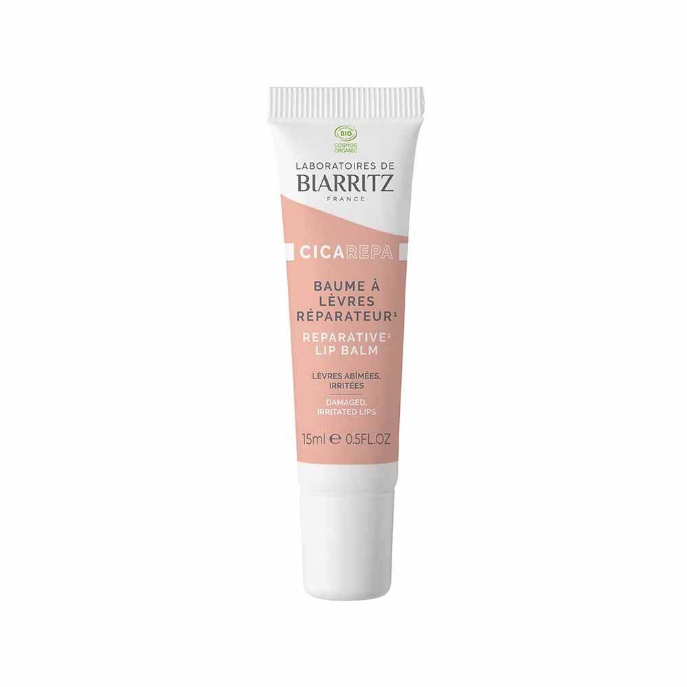 Laboratoires De Biarritz Tratamiento reparador Bálsamo labial reparador bio repara calma y protege 15ml